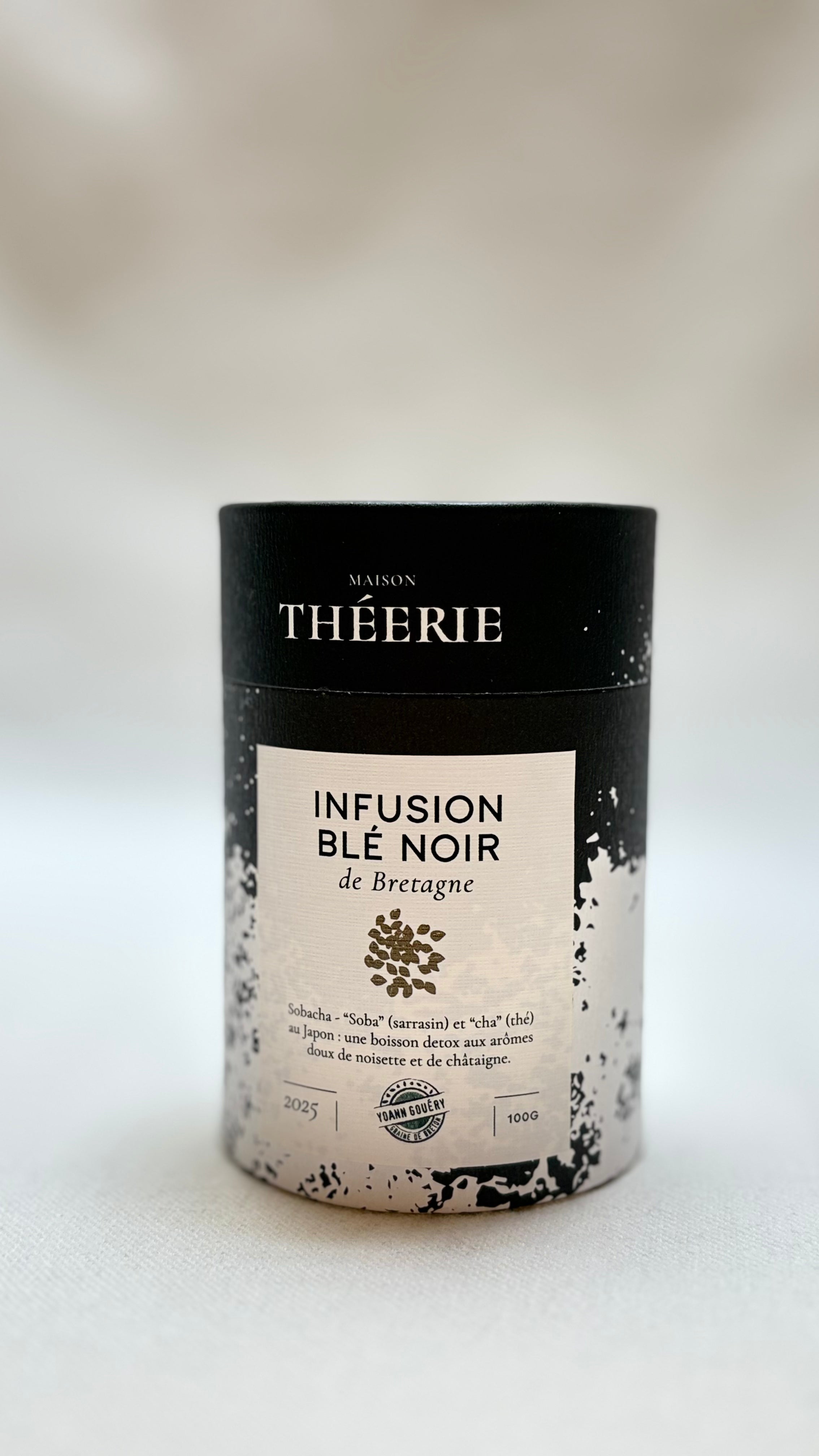 Infusion Blé Noir de Bretagne Yoann Gouéry - Maison Théerie