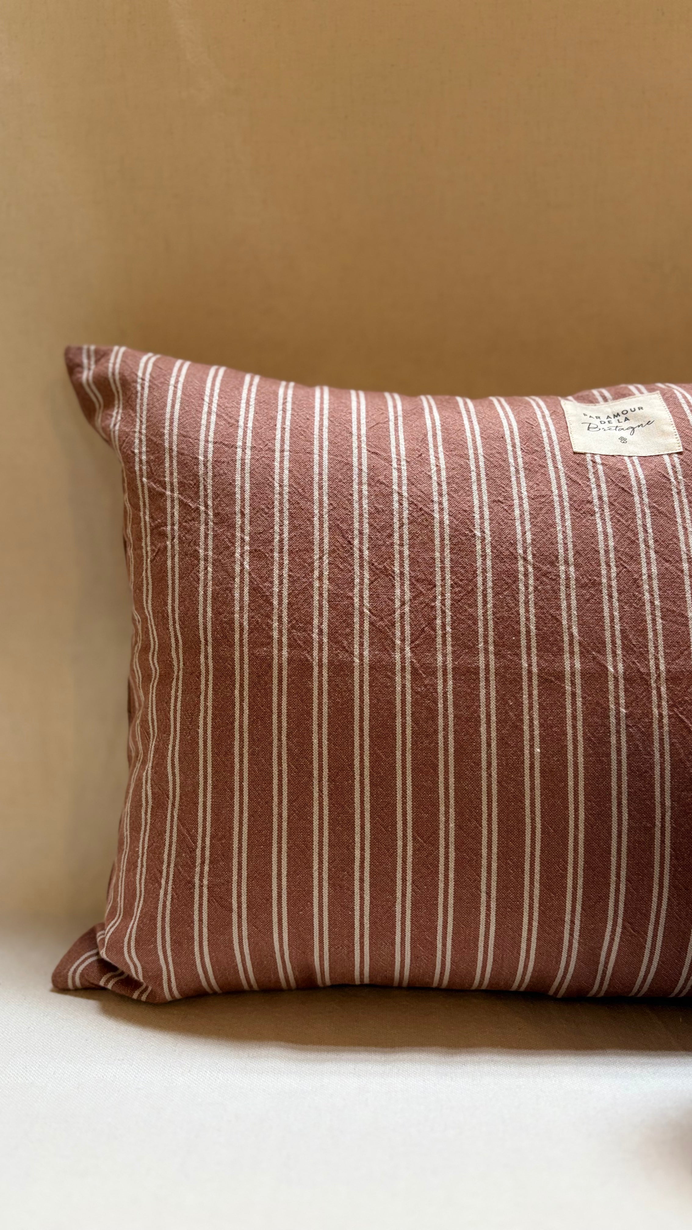 Coussin Rayé Kelig