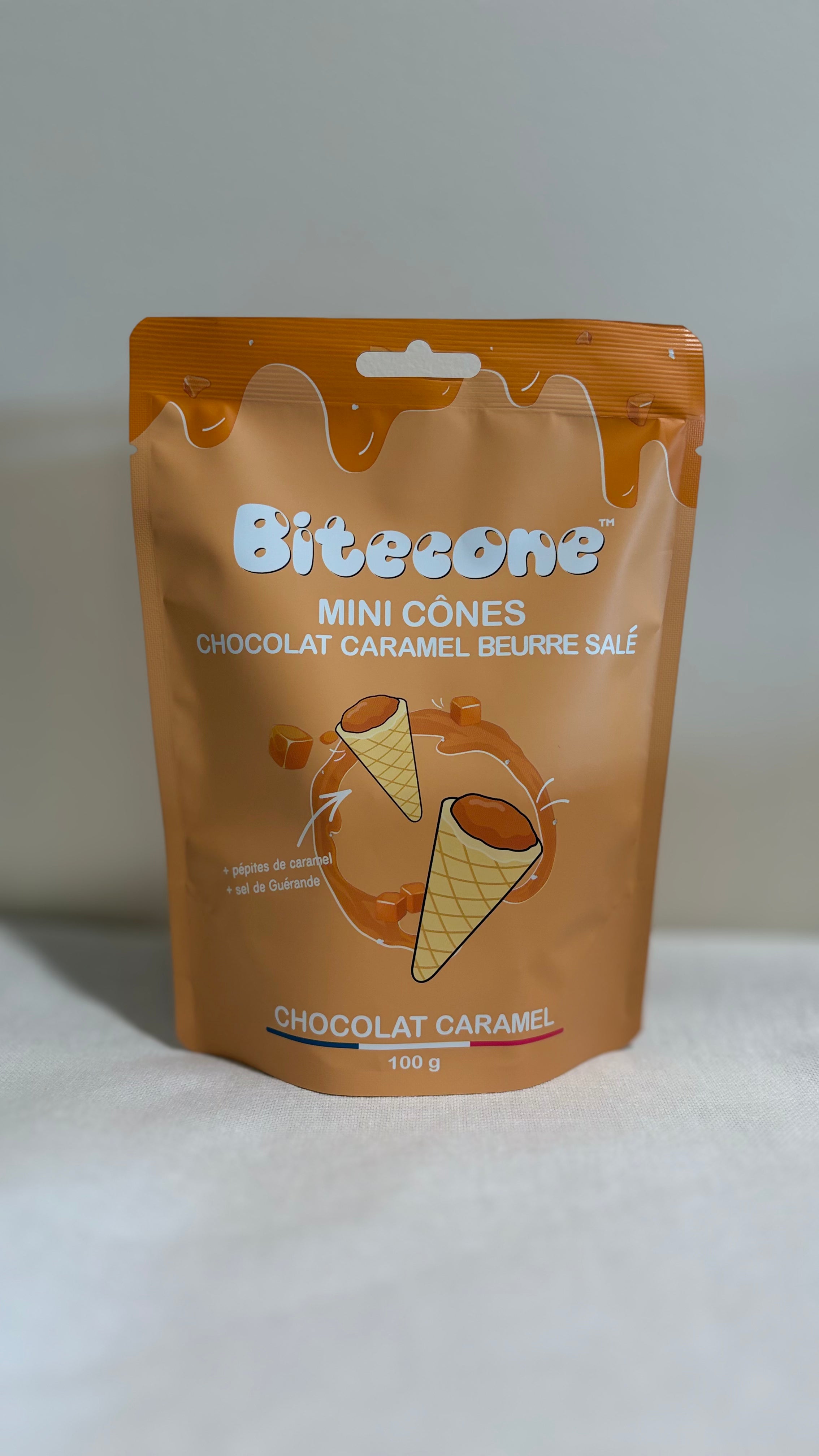 Bitecone - Chocolat caramel beurre salé