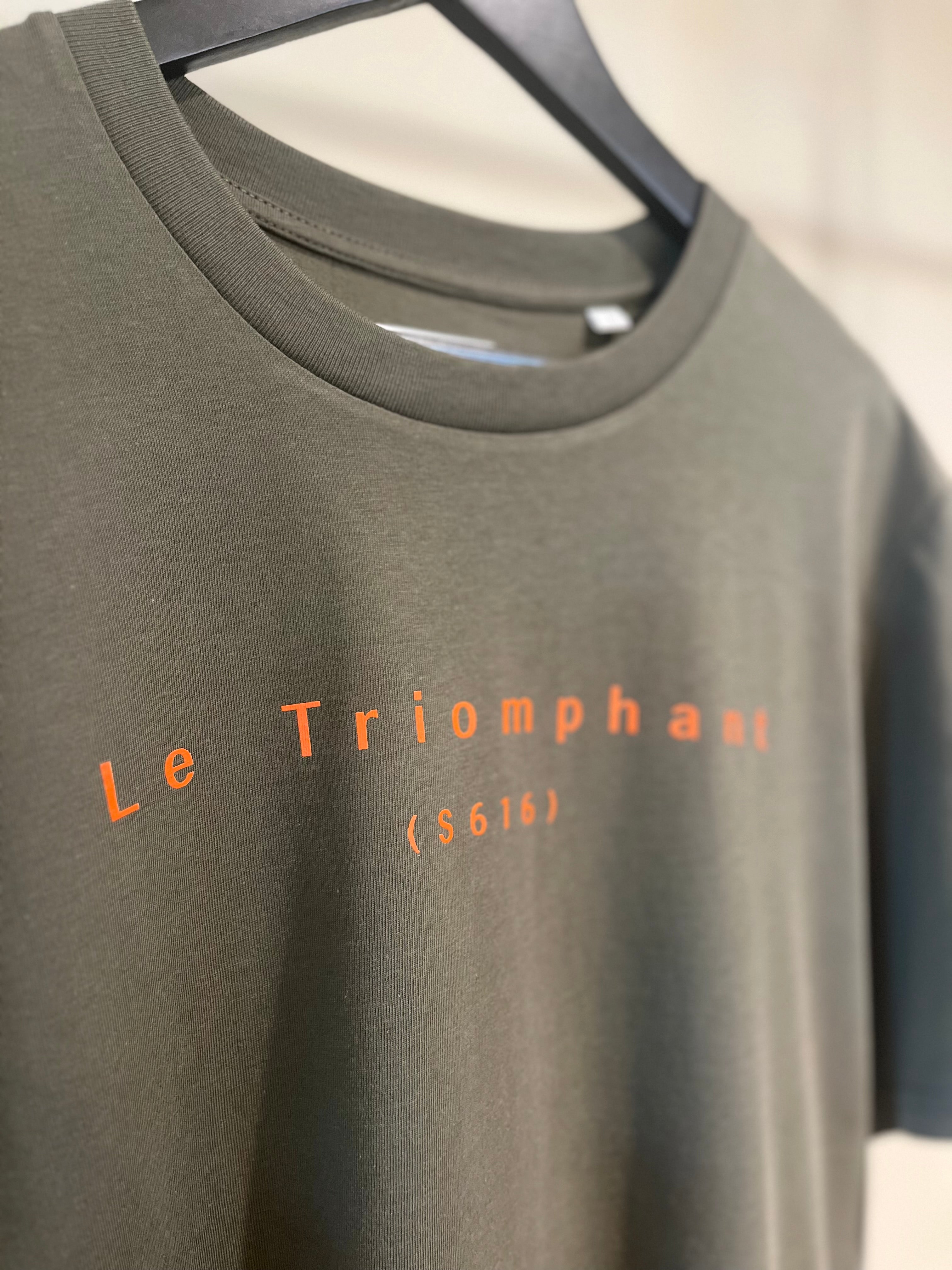 T-shirt homme Corentin-Le Triomphant