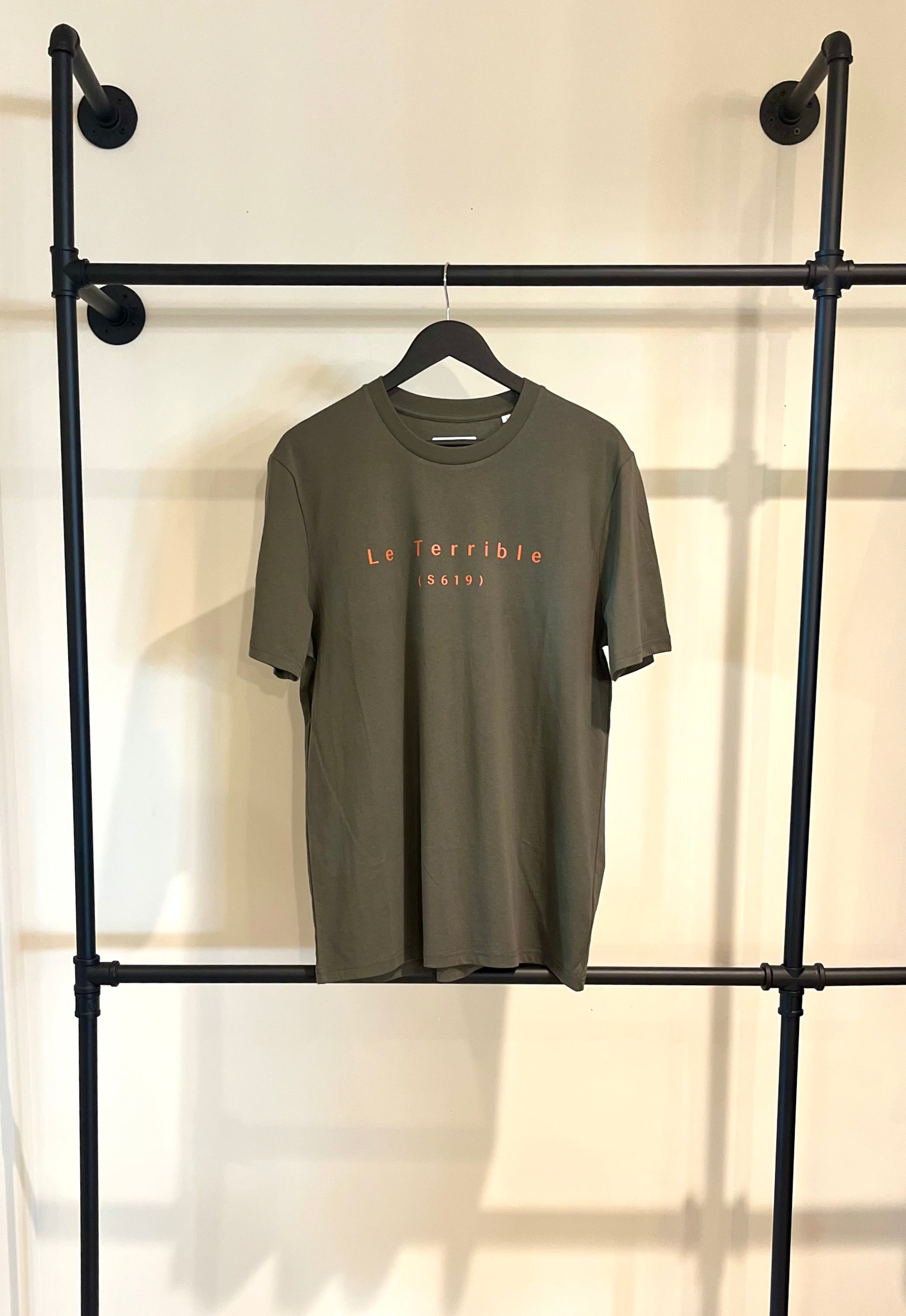 T-shirt homme Corentin-Le Terrible
