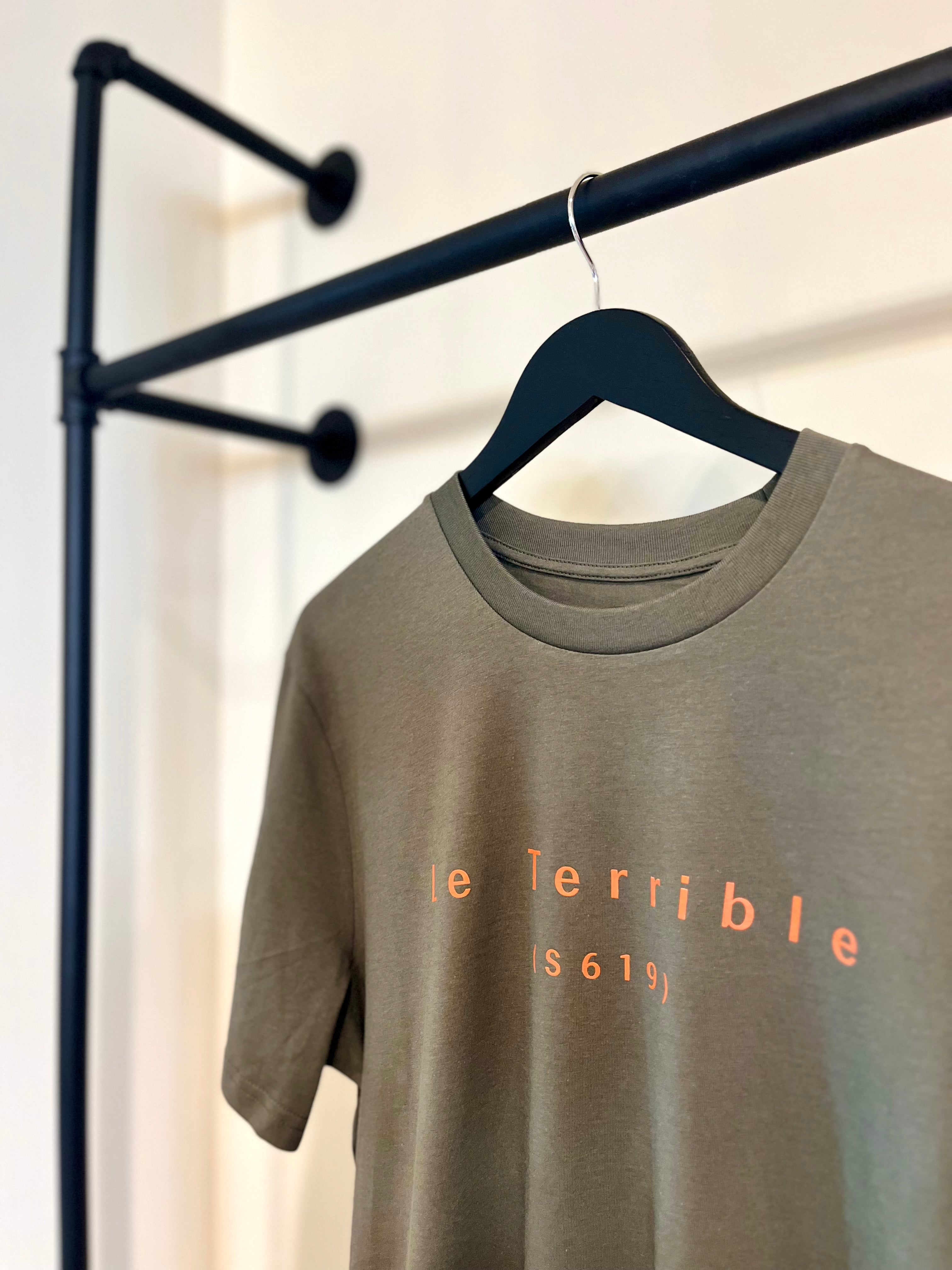 T-shirt homme Corentin-Le Terrible