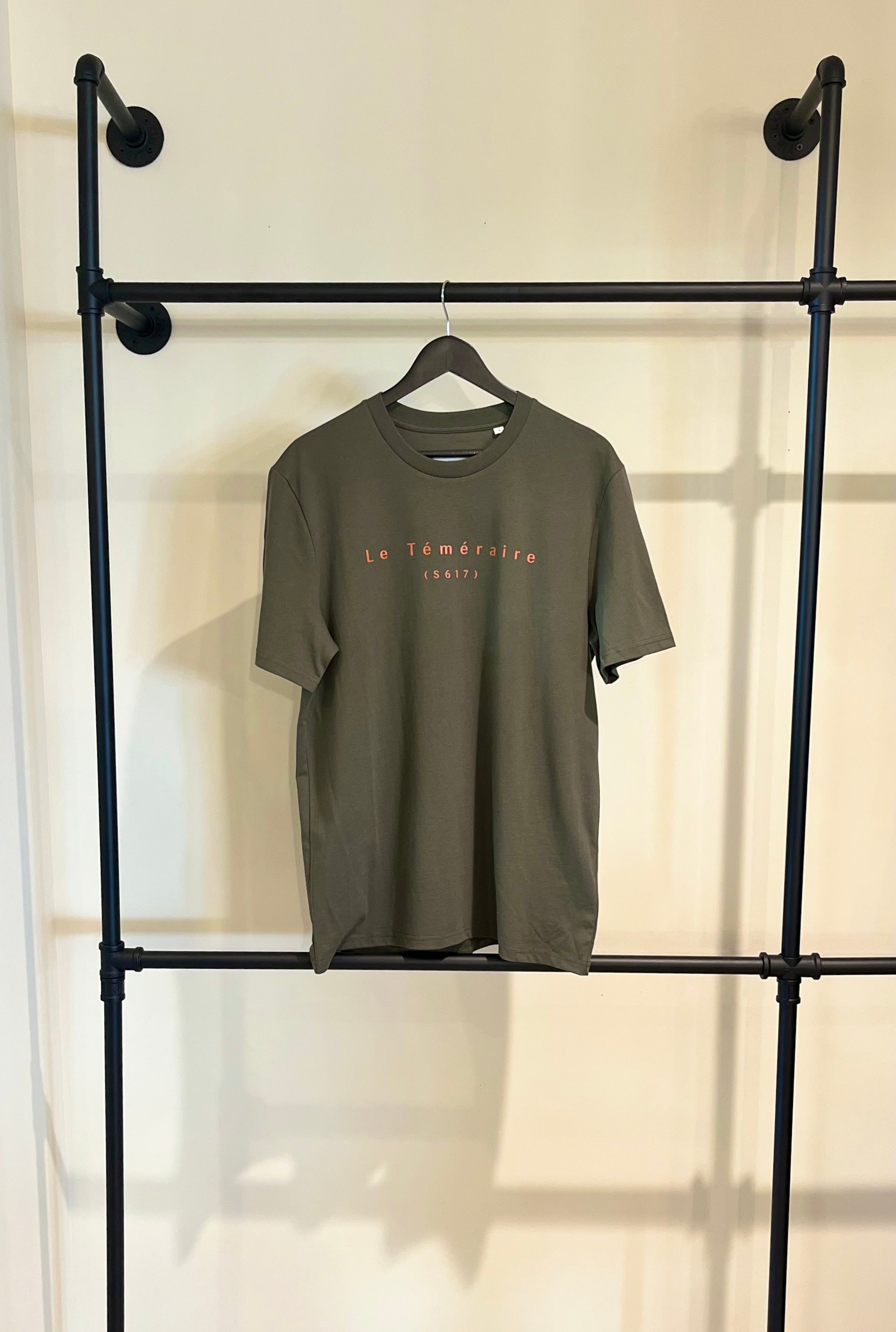 T-shirt homme Corentin-Le Temeraire
