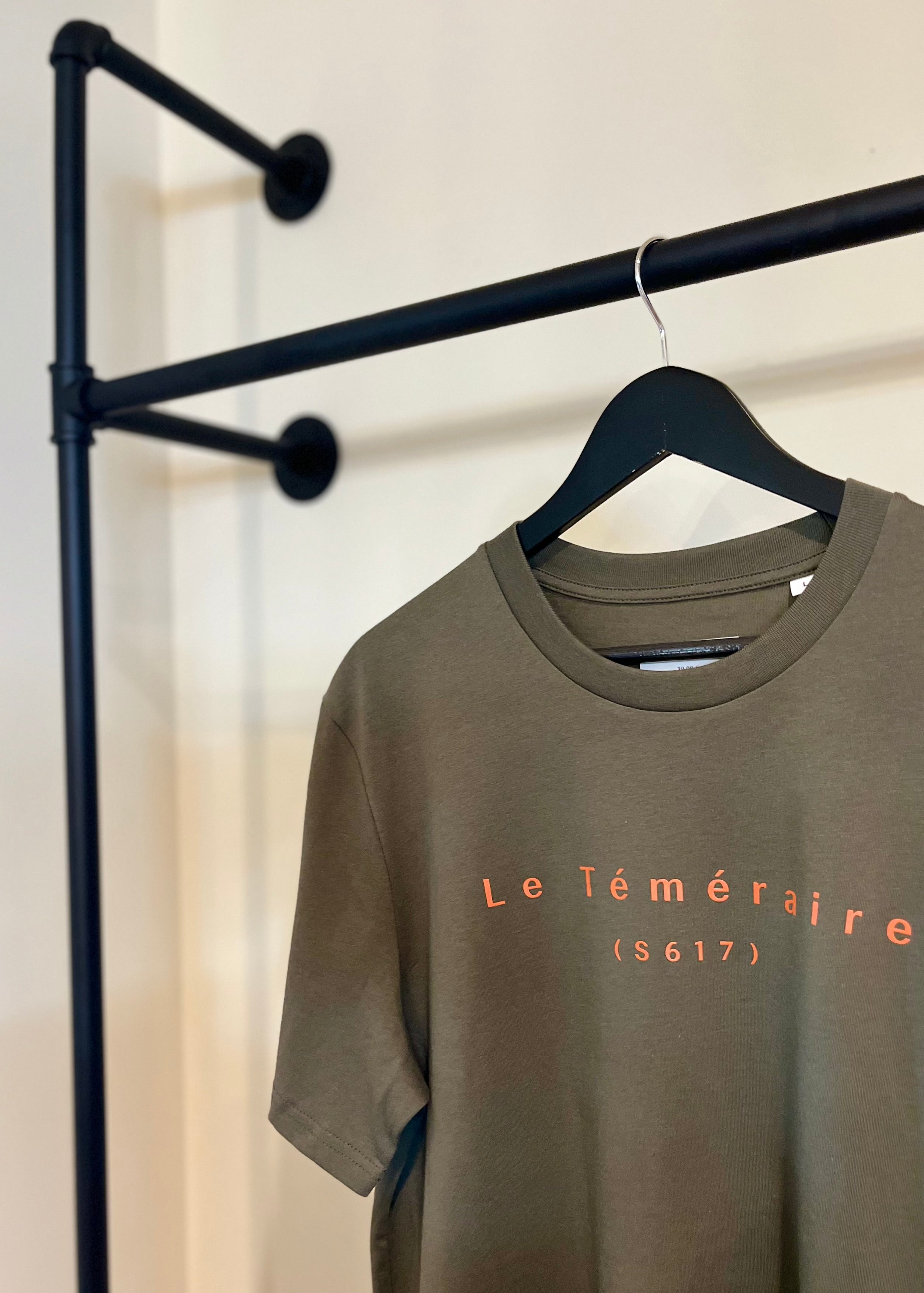 T-shirt homme Corentin-Le Temeraire