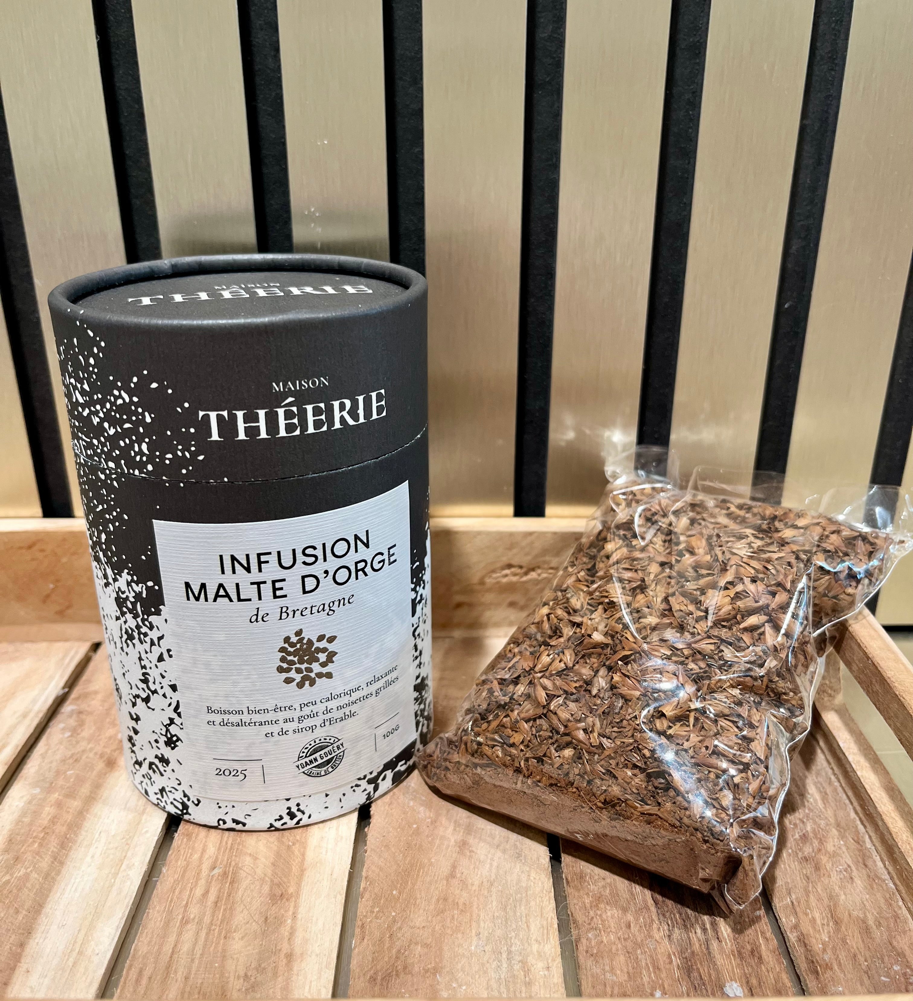 Infusion Malte d' Orge de Bretagne Yoann Gouéry - Maison Théerie