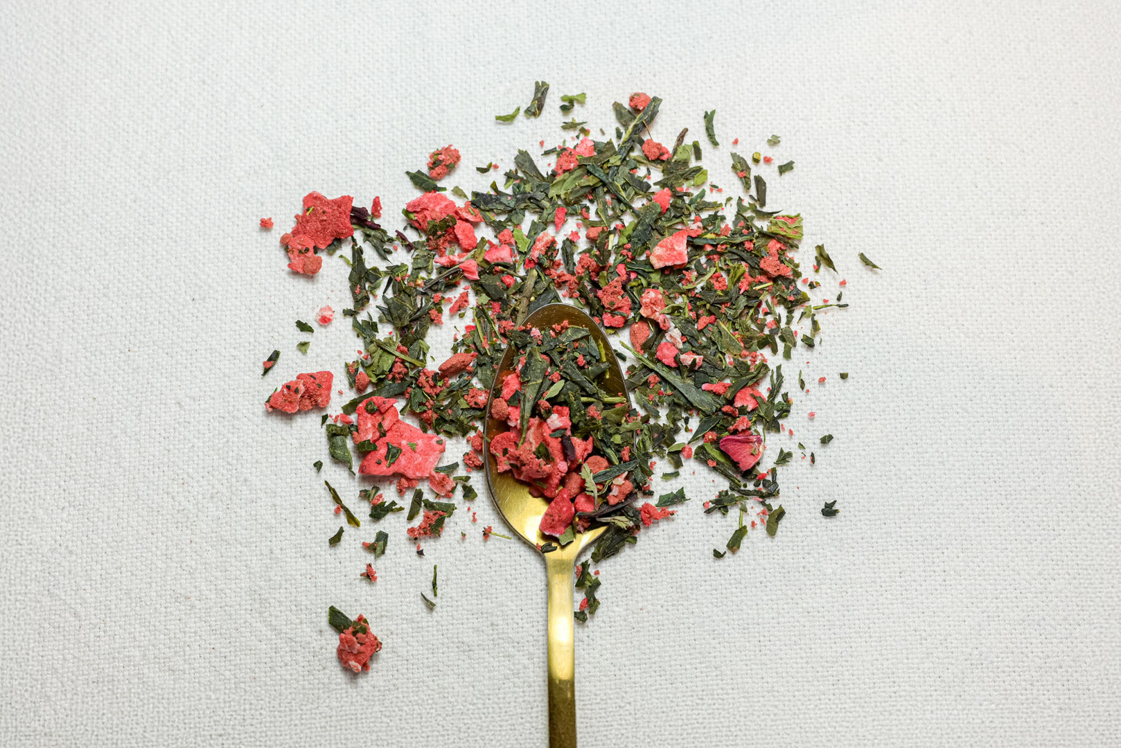 N°8 Thé vert Fraise 