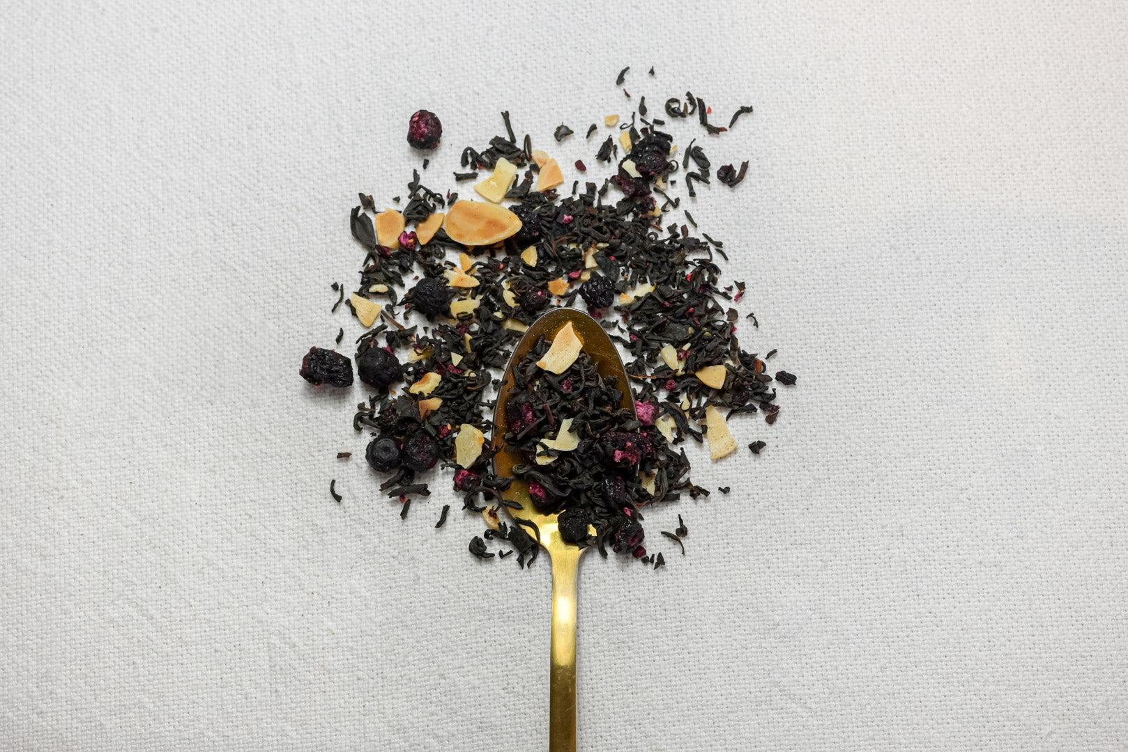 N°14 Thé noir Myrtille Amande 