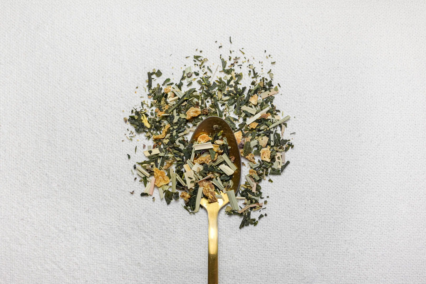 N°5 Thé vert Citron Basilic