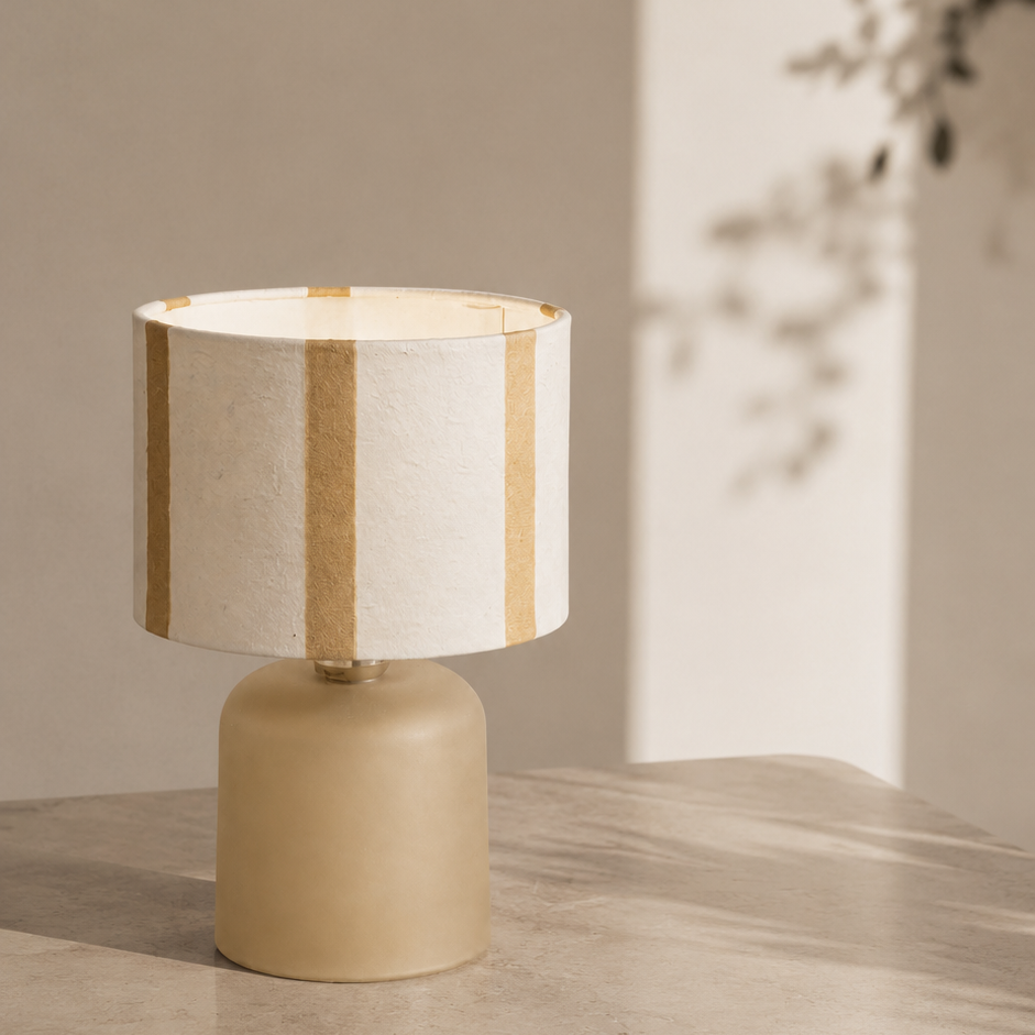 Lampe LED Sans Fil Rayée