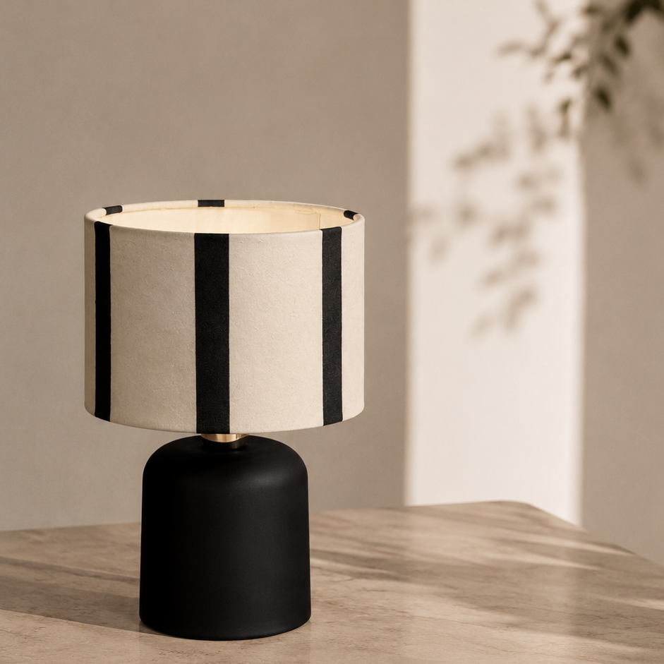 Lampe LED Sans Fil Rayée