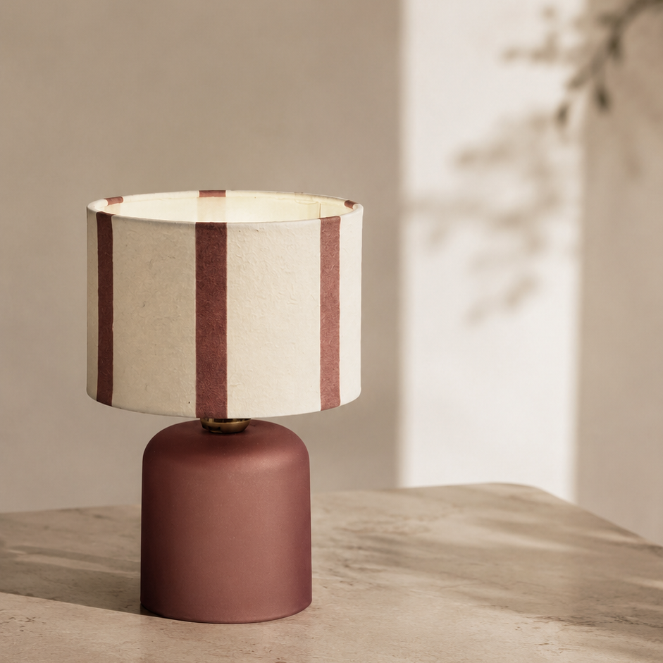 Lampe LED Sans Fil Rayée