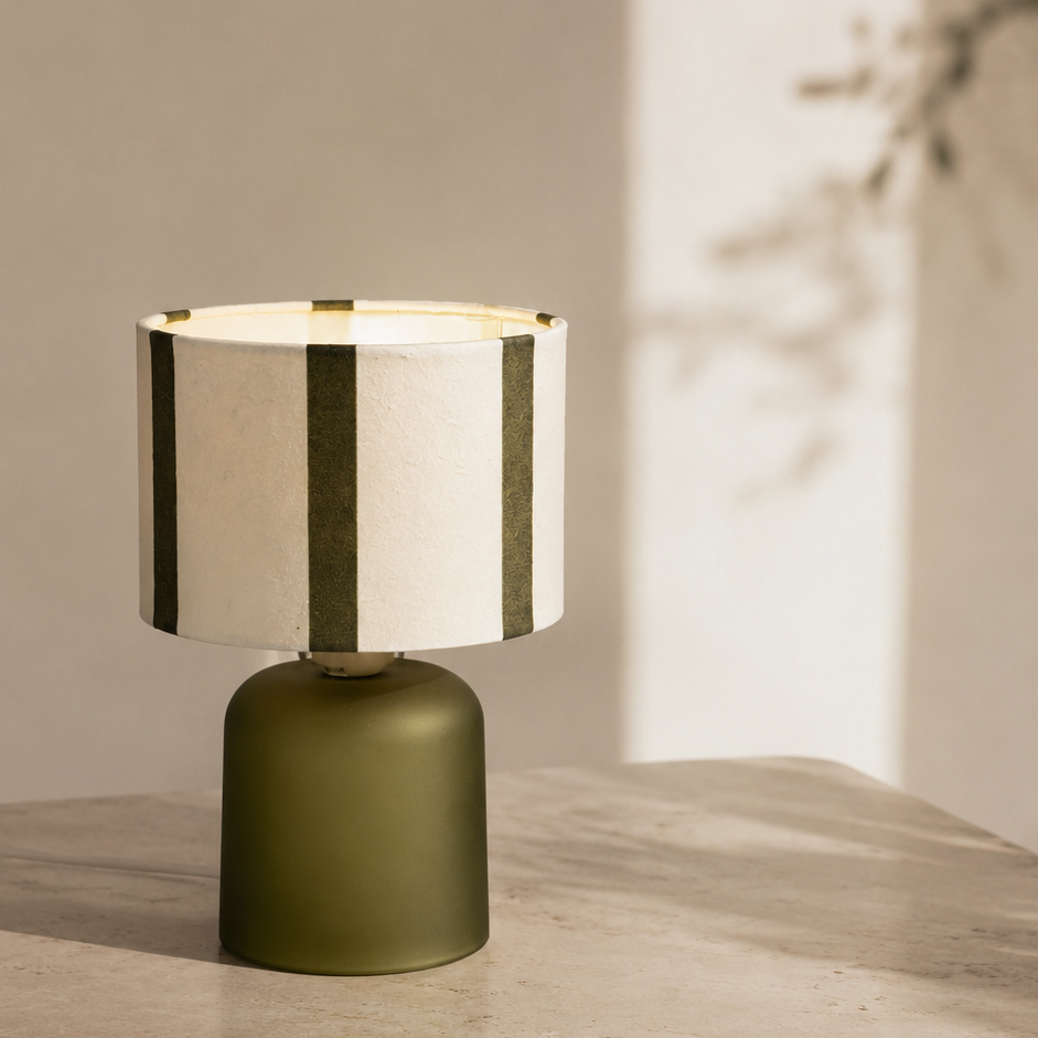 Lampe LED Sans Fil Rayée