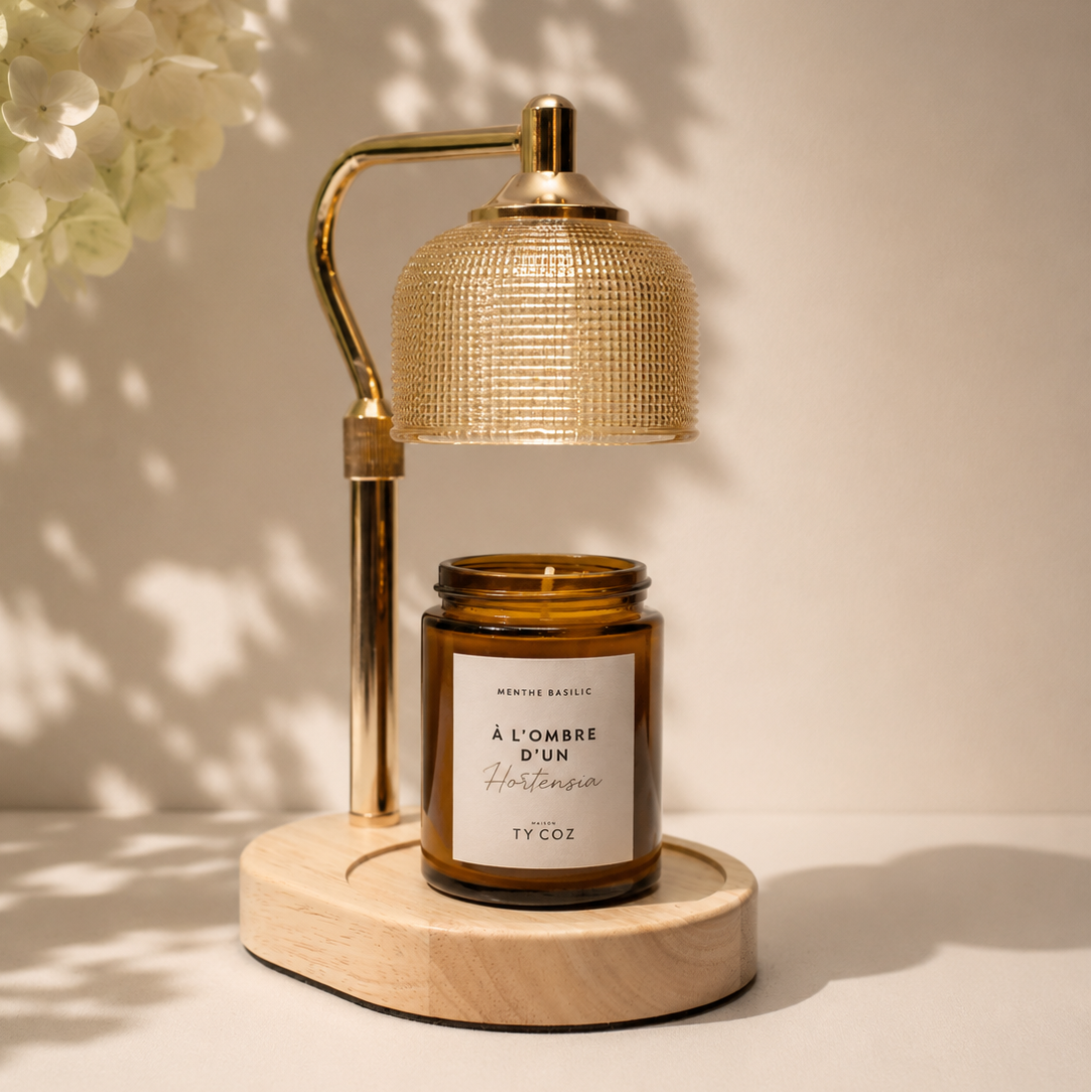 Coffret Fête des Mères Lampe-bougie et bougie 135g
