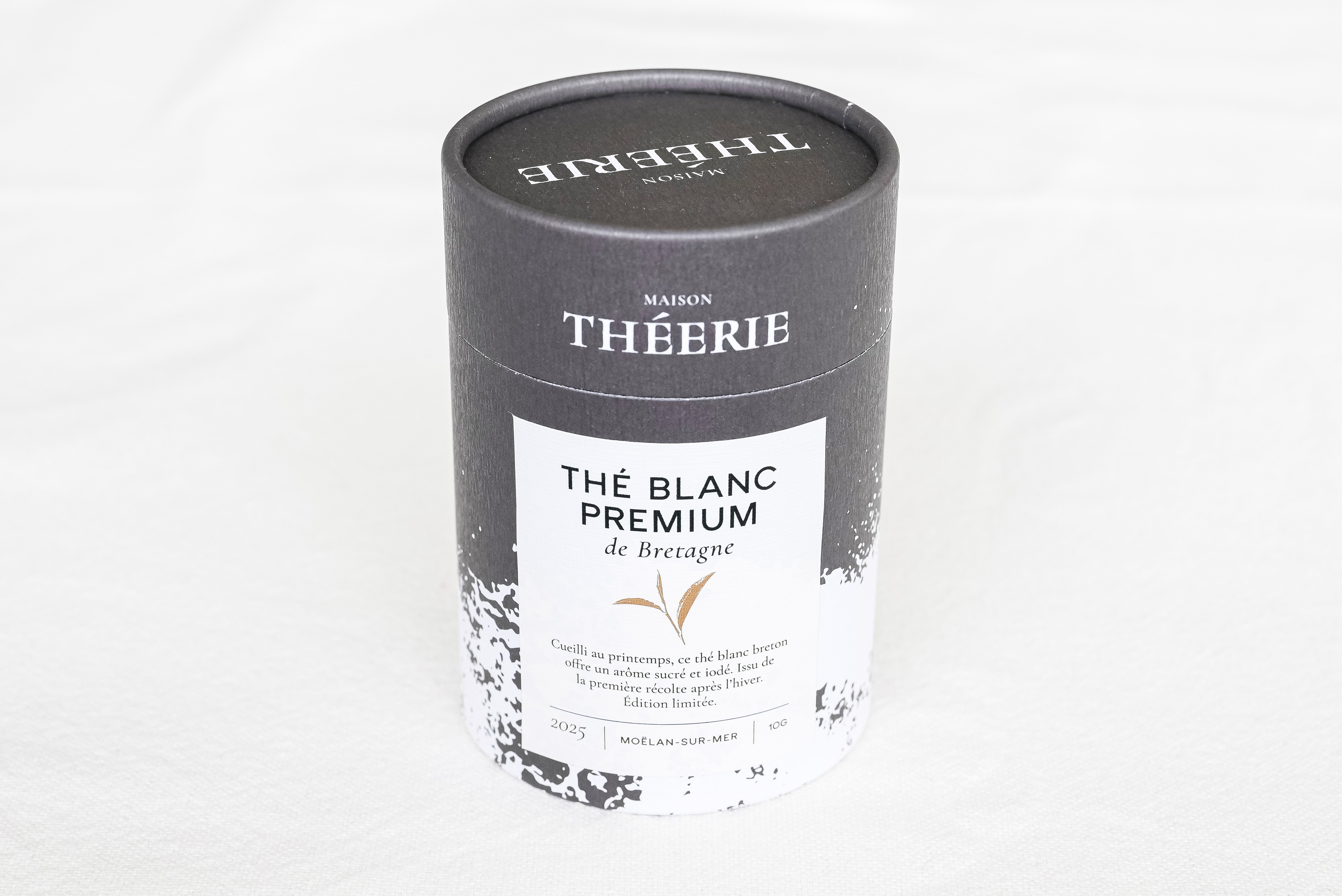 Thé blanc breton premium - Moëlan-sur-mer