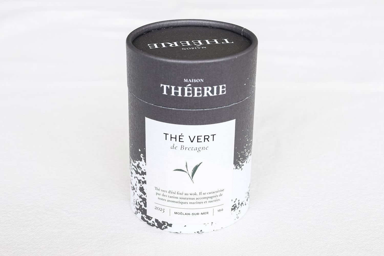 Thé vert breton - Maison Théerie