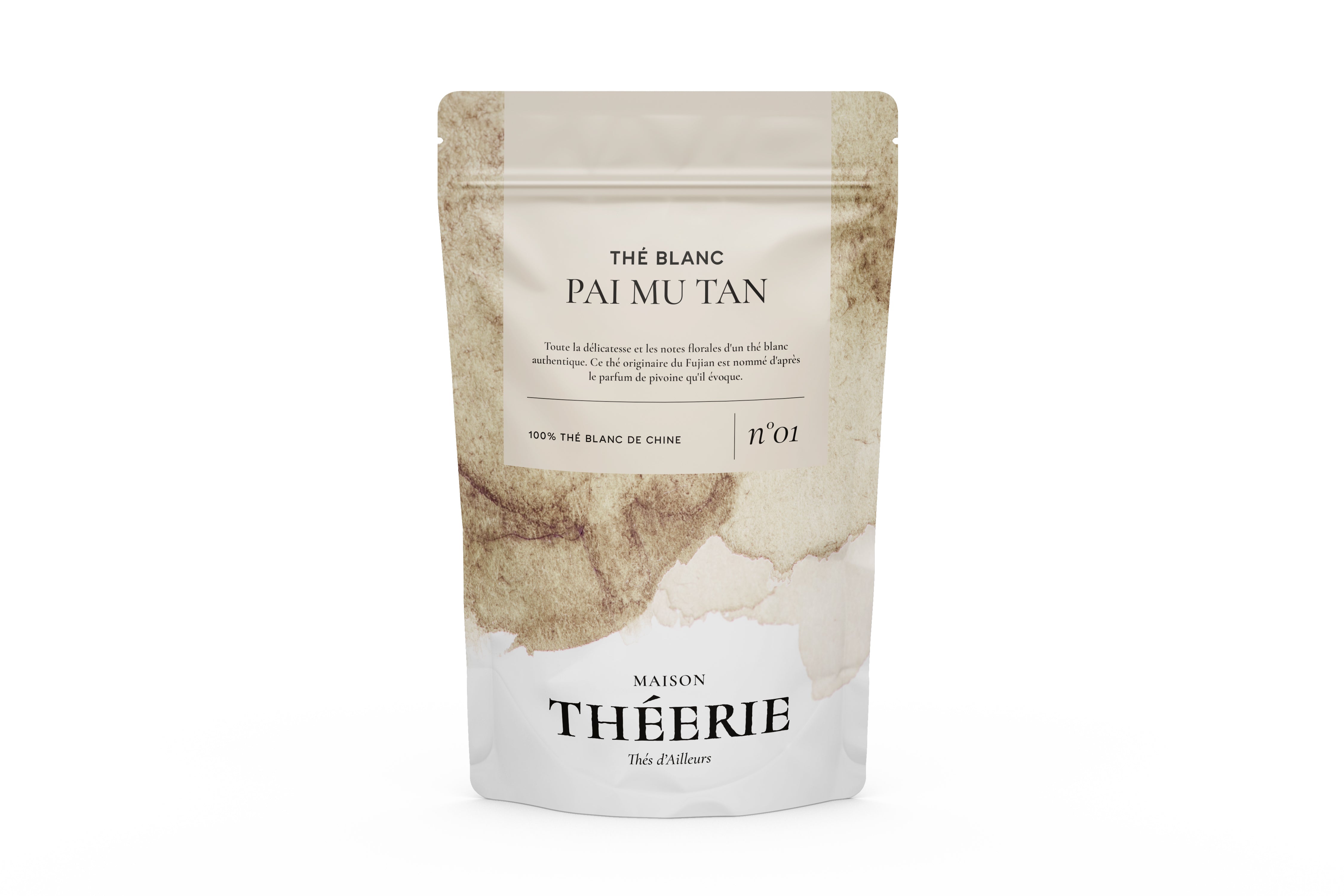 N°1 : Thé blanc Pai Mu Tan