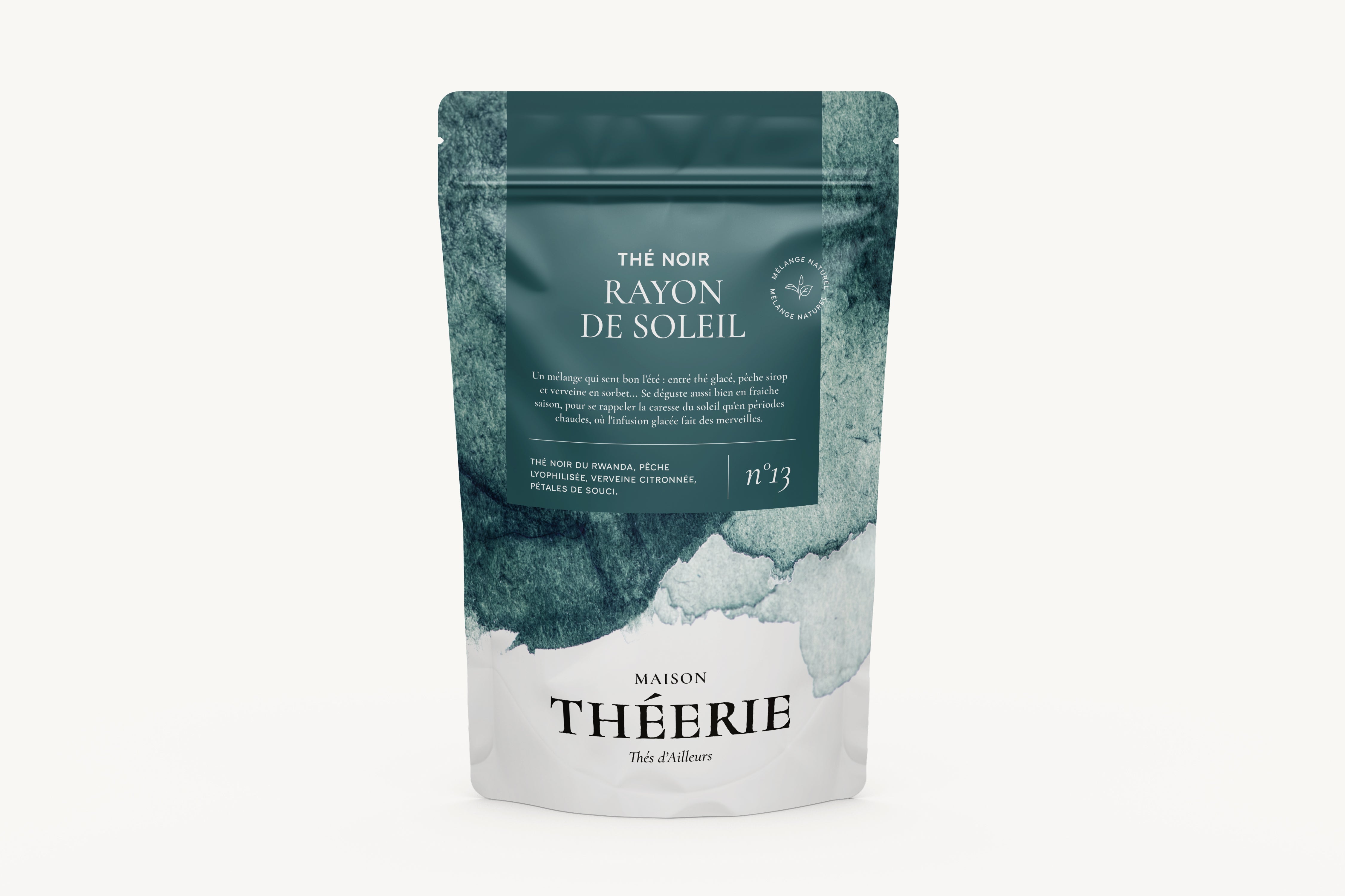 N°13 Thé noir Rayon de soleil