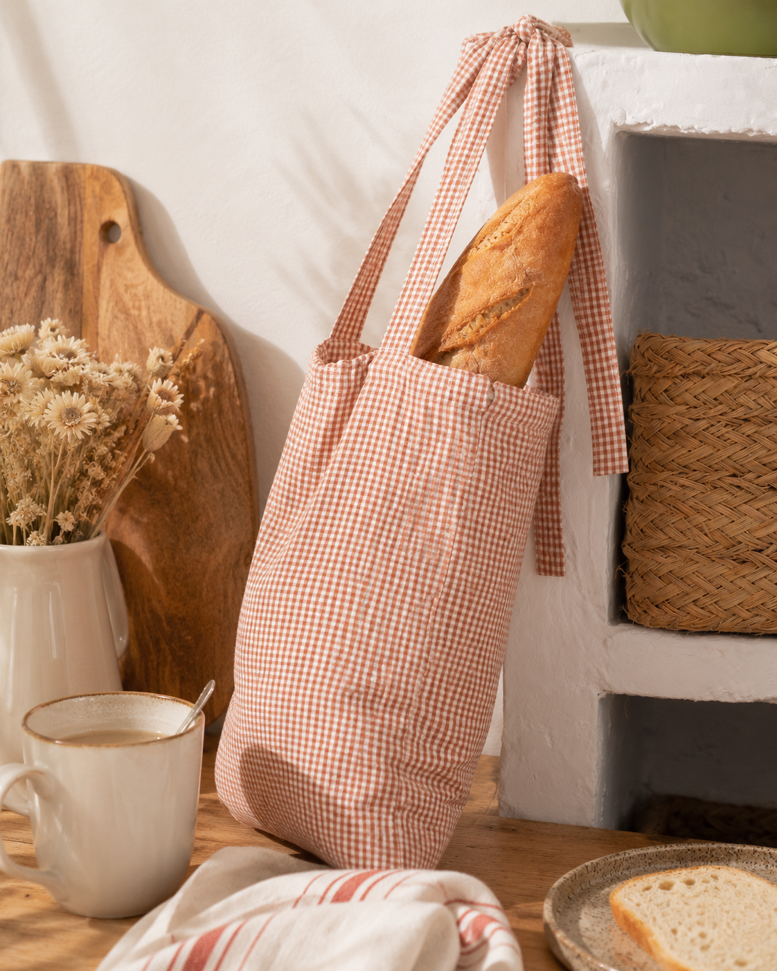 Sac à Pain Vichy