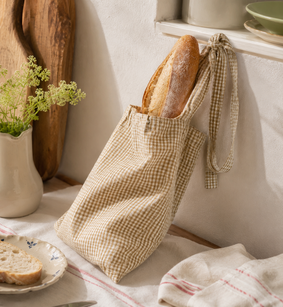 Sac à Pain Vichy