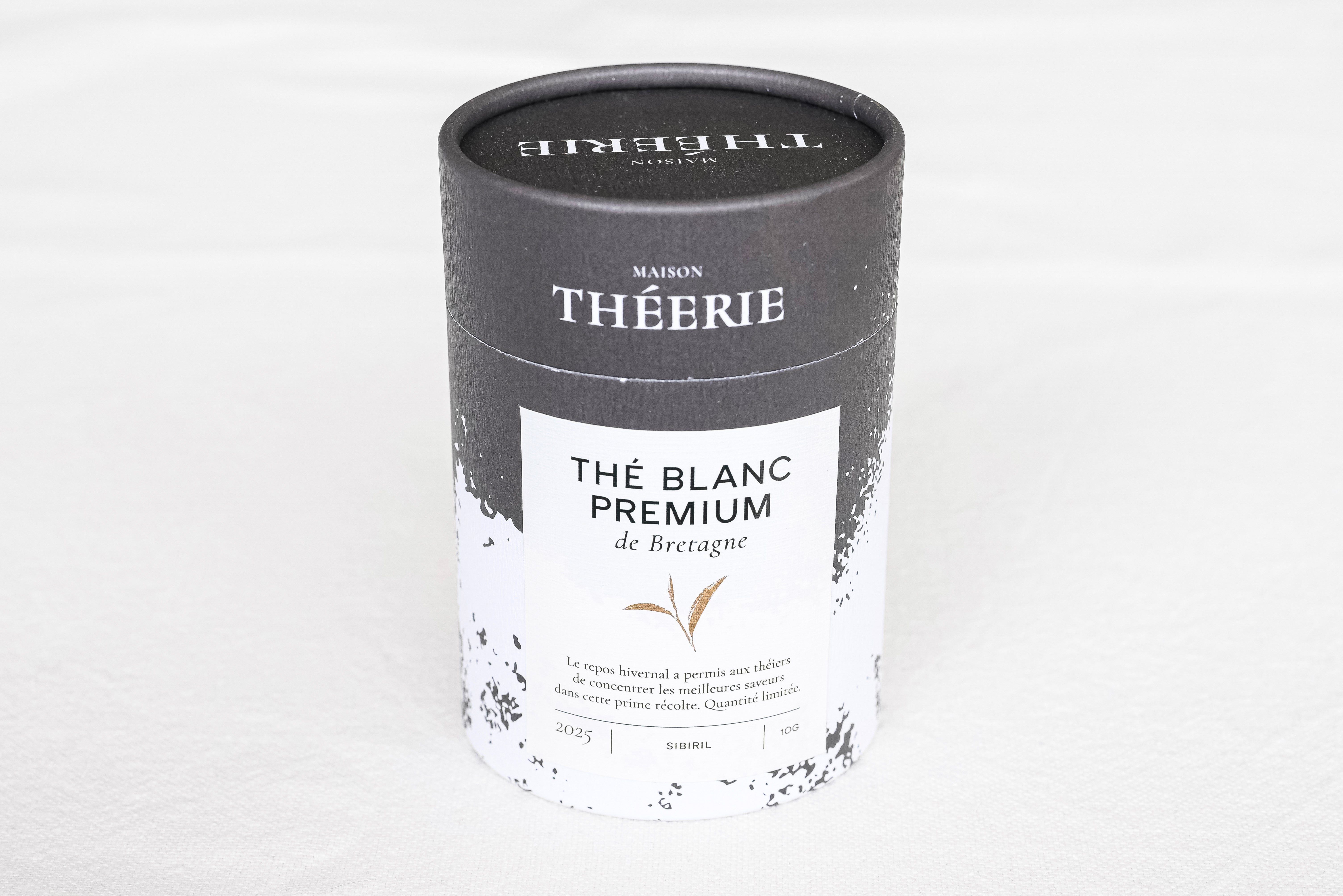 Thé blanc Premium breton - Maison Théerie