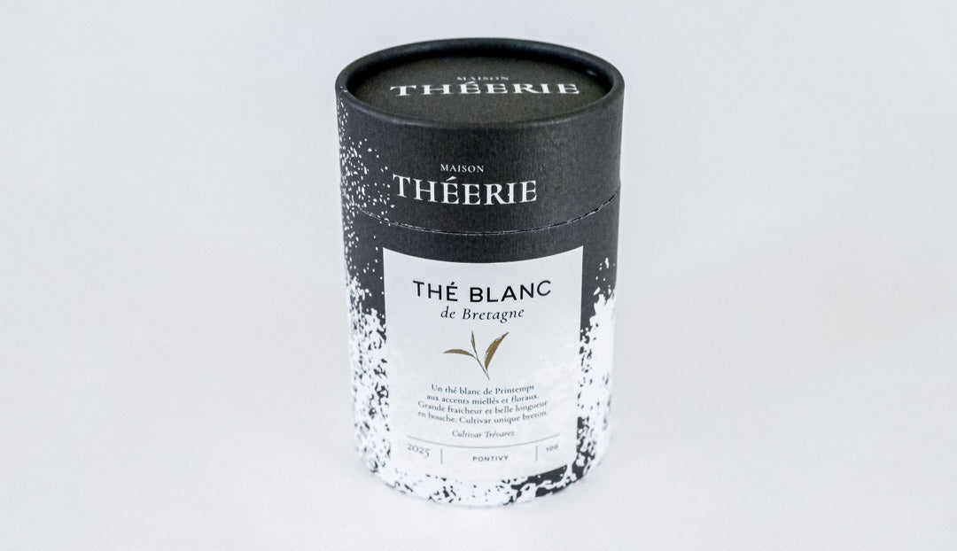 Thé blanc Trévarez - Pontivy