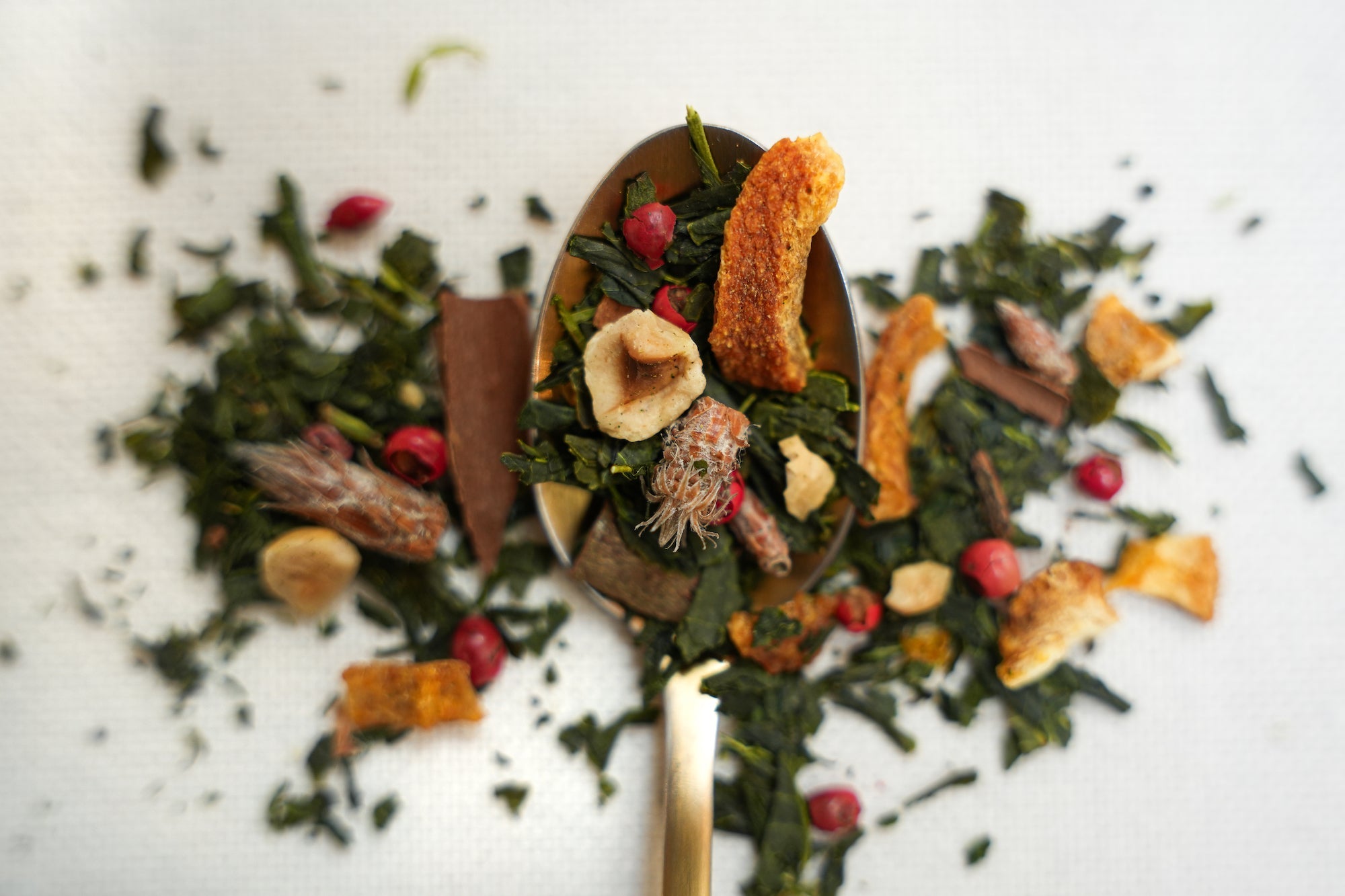 Thé vert de Noel Maison Théerie