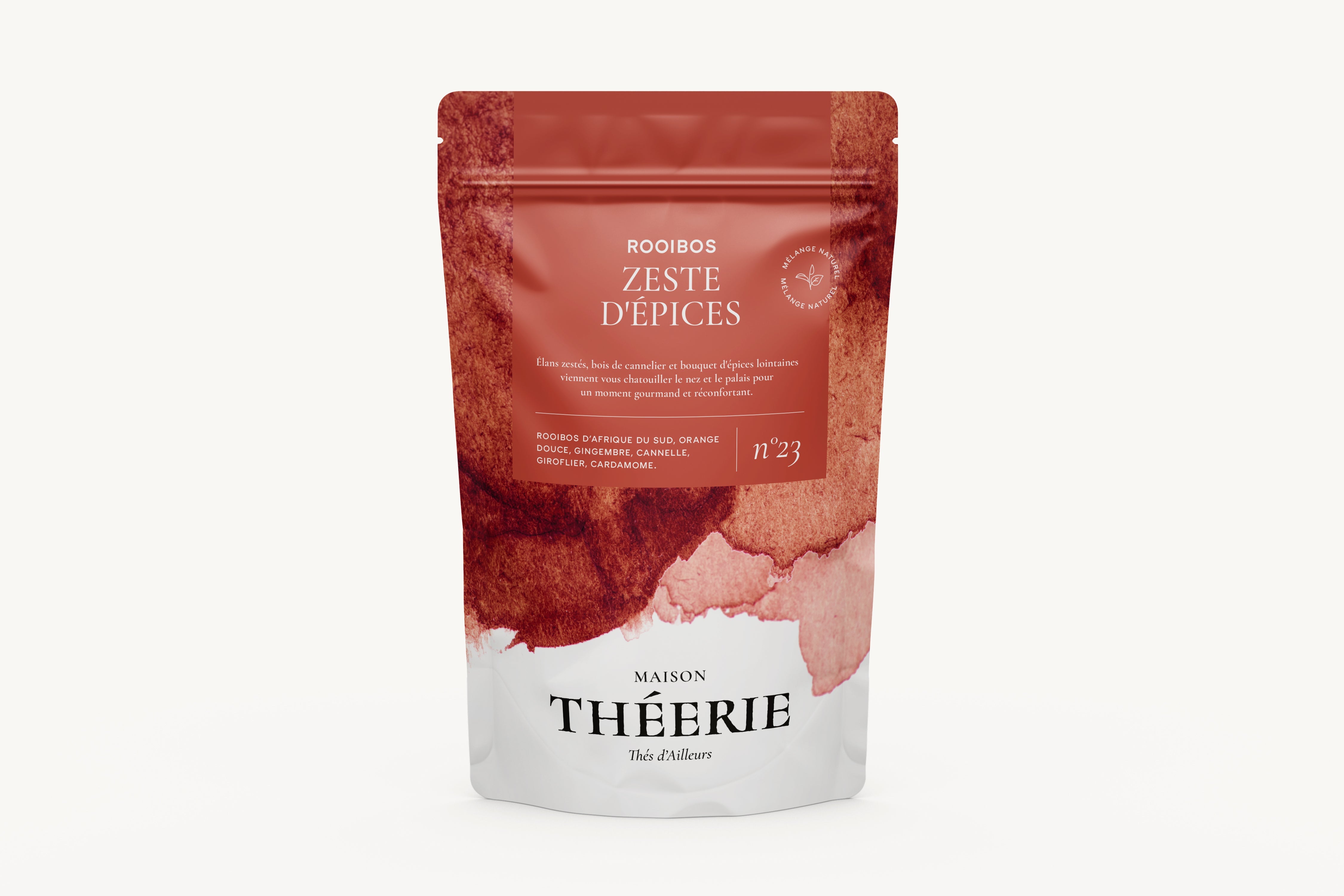 rooibos zeste d'épices maison théerie