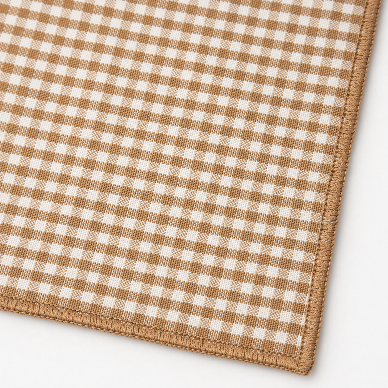 Serviettes de table vichy