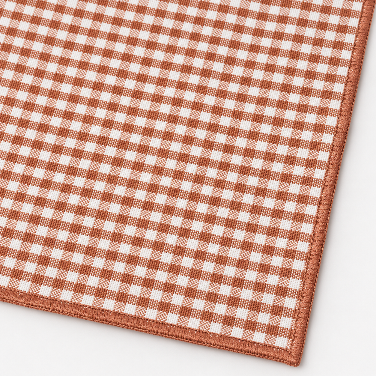 Serviettes de table vichy