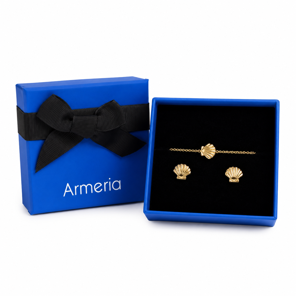Coffret - Bijoux Coquille Saint Jacques