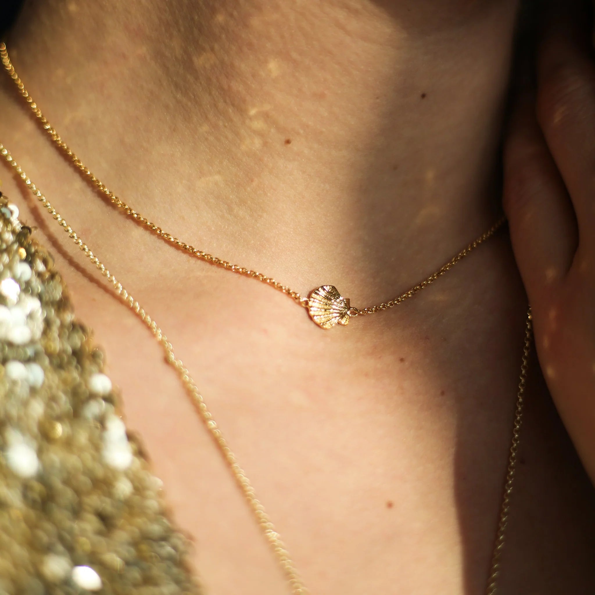 Coffret - Bijoux Coquille Saint Jacques