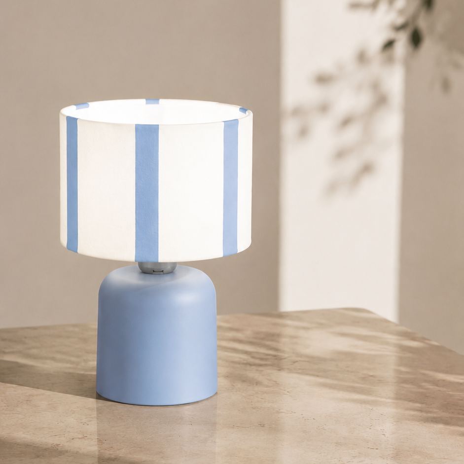Lampe LED Sans Fil Rayée