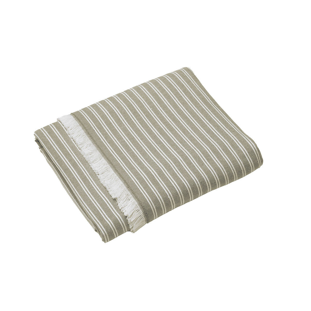 Fouta à rayures