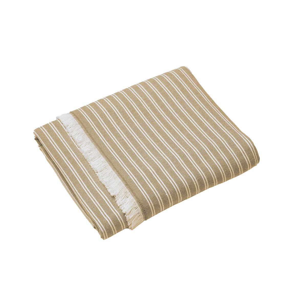 Fouta à rayures