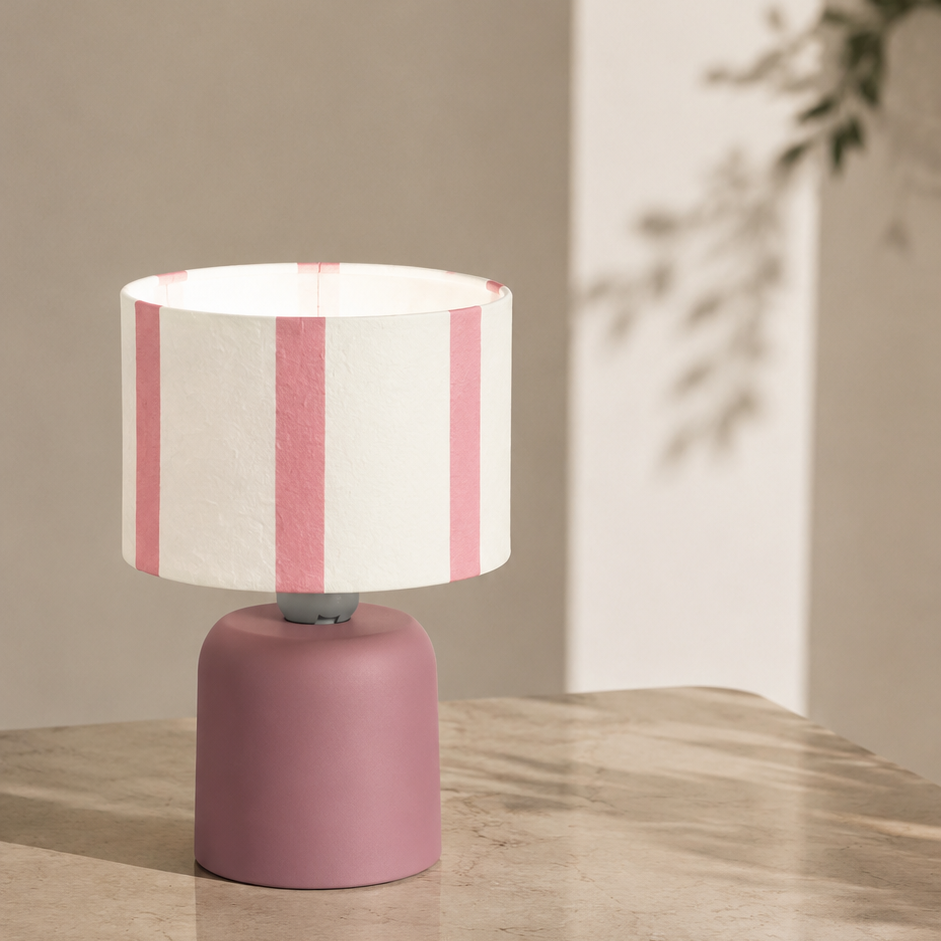 Lampe LED Sans Fil Rayée