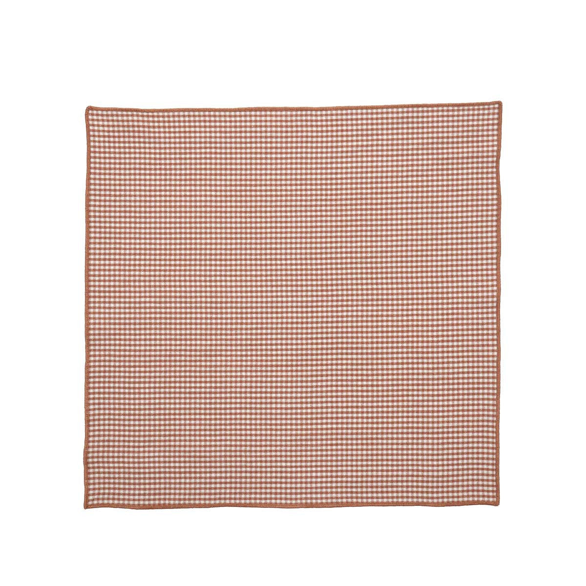 Serviettes de table vichy