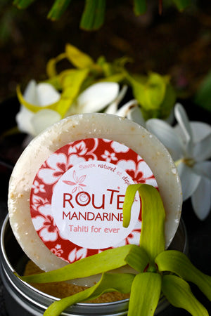 Savon Route Mandarine Tahiti for ever