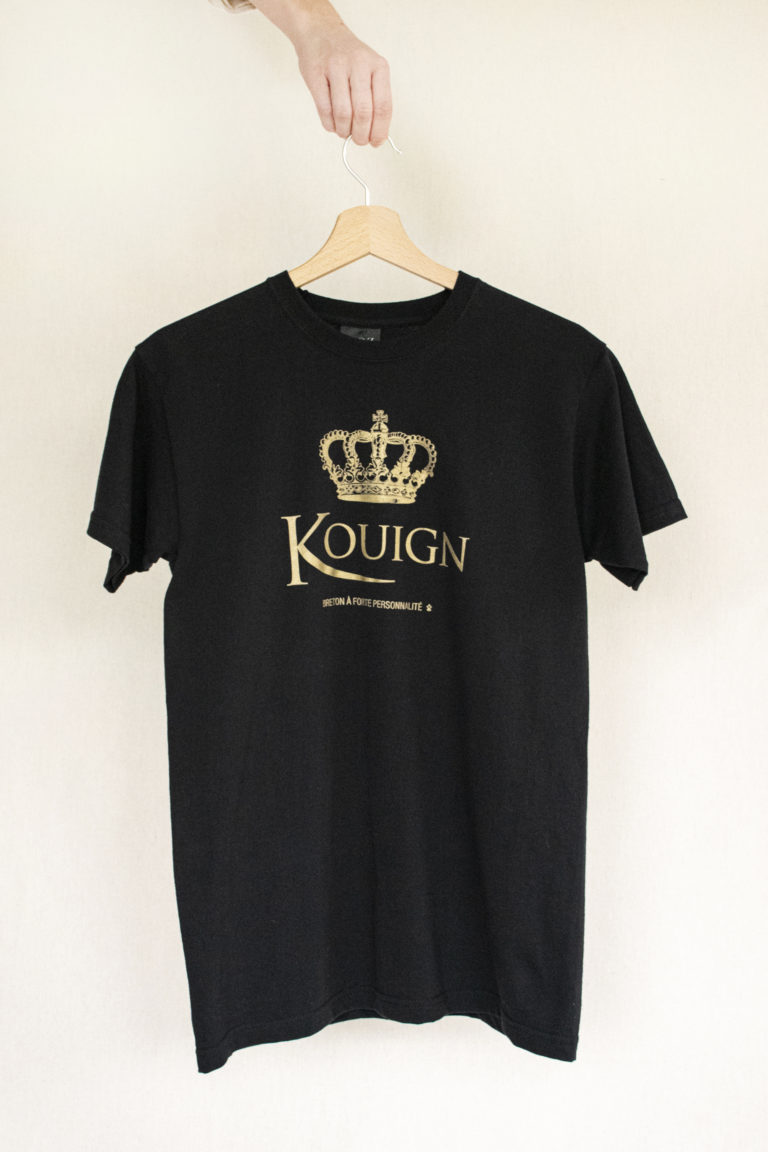 t-shirt kouign Ty Coz