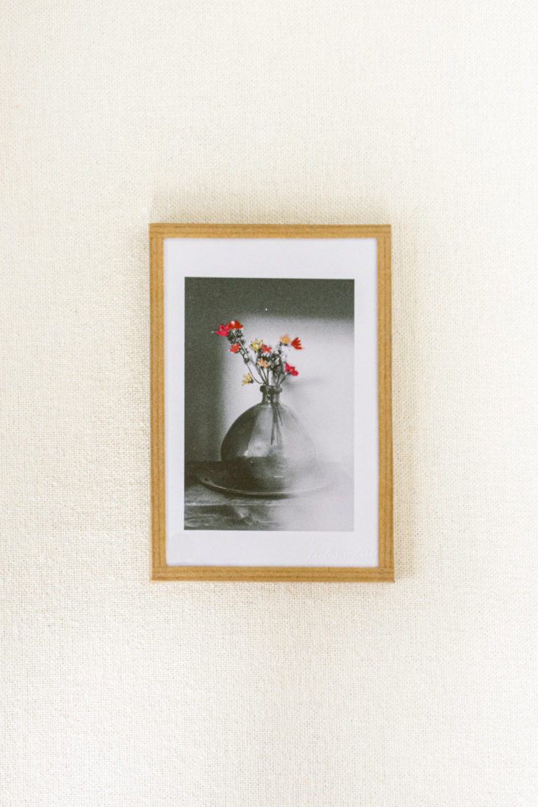 Jules&Jane cadre vase et fleurs - Marque invitée TY COZ