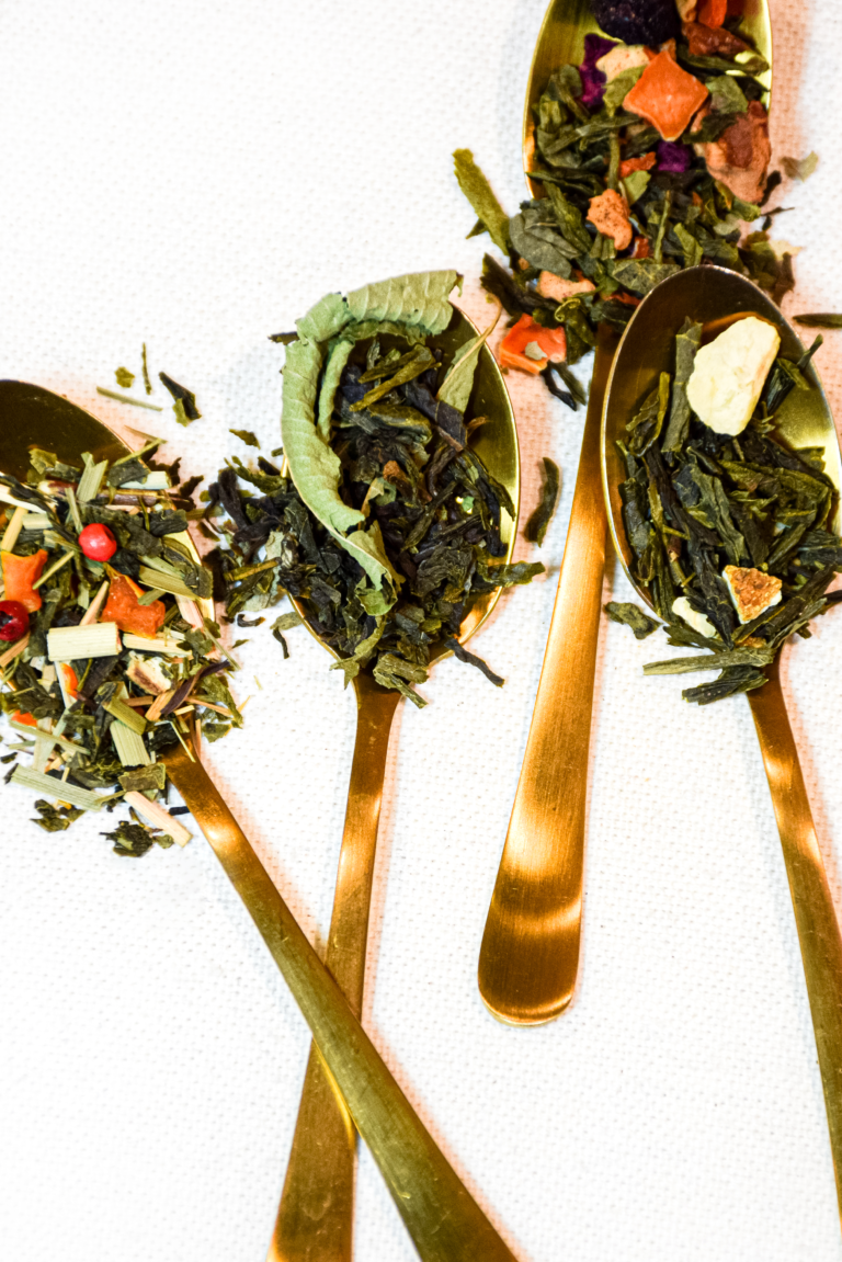 maison emile auté thés verts aromatisés